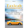 Taxicab Testimonies: Over 100 real-life stories from inside a taxi cab