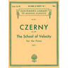 School of Velocity, Op. 299 - Book 1: Schirmer Library of Classics Volume 162 Piano Technique