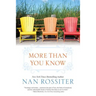 More Than You Know