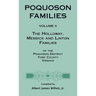 Poquoson Families, Volume II: The Holloway, Messick, and Linton Families of the Poquoson District, York County, Virginia