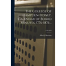 The College of Hampden-Sidney. Calendar of Board Minutes, 1776-1876 ..; 1776-1876