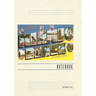 Vintage Lined Notebook Greetings from Miami Beach, Florida