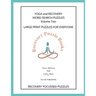 Recovery Word Search Puzzles: Addiction Recovery Word Search Puzzles