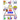 50 things BIG & JUMBO Coloring Book: 50 Coloring Pages, Easy, LARGE, GIANT Picture Coloring Books for Toddlers, Kids Ages 2-4, Early Learning, Prescho