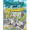 Relaxing and Relatable: A Funny Adult Coloring Book for Everyday Stress Relief: Unwind with Everyday Laughs and Easy-to-Color Designs