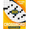 New York Times Crossword Puzzles Book 2025