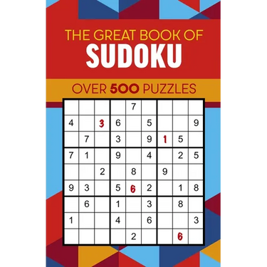 The Great Book of Sudoku: Over 500 Puzzles