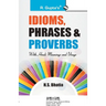 Idioms, Phrases & Proverbs with Hindi Meanings & Usage