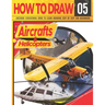 How to Draw Aircrafts & helicopters 05: Awesome Educational Book to Learn Drawing Step by Step For Beginners!: Learn to draw awesome planes for kids &
