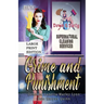 Grime and Punishment: A Paranormal Mystery with a Slow Burn Romance Large Print Version