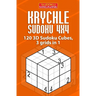 Krychle Sudoku 4x4: 120 3D Sudoku Cubes, 3 grids in 1