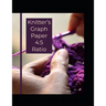 Knitter's Graph Paper 4: 5 Ratio