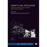 Unsettling Apologies: Critical Writings on Apology from South Africa