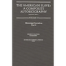 The American Slave: Mississippi Narratives Part 2, Supp. Ser. 1. Vol7
