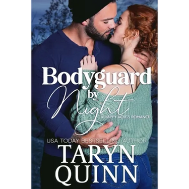 Bodyguard by Night: A Grumpy Bodyguard Small Town Romance