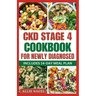 CKD Stage 4 Cookbook For Newly Diagnosed: Tasty Low Sodium, Low Potassium Diet Recipes to Manage Chronic Kidney Disease & Prevent Renal Failure