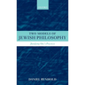 Two Models of Jewish Philosophy: Justifying One's Practices
