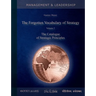 The Forgotten Vocabulary of Strategy Vol.2: The Catalogue of Strategic Principles