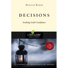Decisions: Seeking God's Guidance