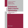 Evolutionary Multi-Criterion Optimization