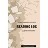 Reading Log: Record, Review, & Track Books & Pages Read, Book Lovers Gift, Journal