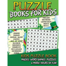 Puzzle Books for Kids (Kids Puzzle Book: Mazes, Word Games, Puzzles & More! Hours of Fun!)