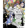 The Neil Gaiman Coloring Book: Coloring Book for Adults and Kids to Share
