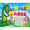 Mazes for Kids - Simple Puzzles for 3 Year Olds: Knight, Dragon, and Princess Themed Activity Book - First Maze Puzzles for 3-Year-Olds Fun and Educat