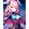 Cyberpunk: Anime Coloring Book for Adults
