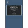 Advances in International Accounting: Volume 16