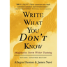 Write What You Don't Know: Imaginative Storm Writer Training