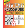 2023 New Times Crossword Puzzle Books: Penny press medium crossword puzzles book for senior & adults