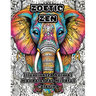 Zoetic Zen: Illuminated Animal Mandalas for Mindful Coloring