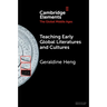 Teaching Early Global Literatures and Cultures