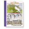 Harry Potter: Greetings from Hogwarts, Hogsmeade, and Beyond!: An Official Postcard Coloring Book