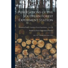 Publications of the Southern Forest Experiment Station: July 1921 Through December 1954.; no.108