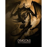 Dragons: Adult Coloring Book: Large, Stress Relieving, Relaxing Dragon Coloring Book for Adults, Grown Ups, Men & Women. 45 One