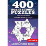 400 Hoshi Sudoku Puzzles: Easy to Medium Sudoku Hoshi Puzzles