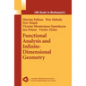 Functional Analysis and Infinite-Dimensional Geometry