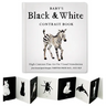 Baby's Black and White Contrast Book: High-Contrast Art for Visual Stimulation at Tummy Time