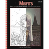 Misfits An Alien Coloring book for Adults and Cosmic Children: A Cosmic fantasy featuring aliens, crystals, abductions, space and other worlds.