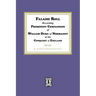 Falaise Roll - Recording Prominent Companions of William Duke of Normandy at the Conquest of England