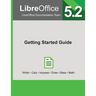 LibreOffice 5.2 Getting Started Guide