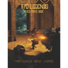 RPG Legends Grid Paper Book: Large 8.5x11 Inch 5x5 Graph Paper Role Play Book, Design Maps, Fantasy Worlds and Battles