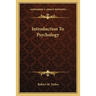 Introduction To Psychology