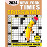 New York Times Crossword Puzzles For Adults With Solution 2024: Test Your Sharpness