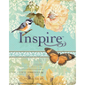 Inspire Bible Nlt, Filament Enabled (Leatherlike, Vintage Blue/Cream)