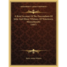A Brief Account Of The Descendants Of John And Elinor Whitney, Of Watertown, Massachusetts (1857)
