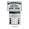 Bingham Gateway to the Maine Forest: Halfway Between Equator and North Pole Welcome to God's Country