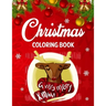 Christmas coloring book: Adult christmas coloring book for stress relief & relaxation.